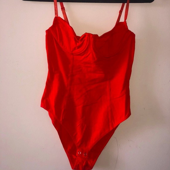 American apparel bustier bodysuit - Picture 2 of 3
